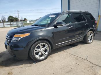  Salvage Ford Explorer