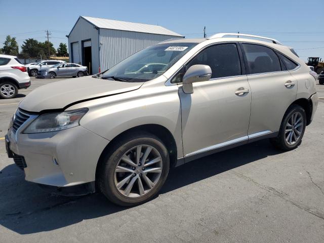 Salvage Lexus RX