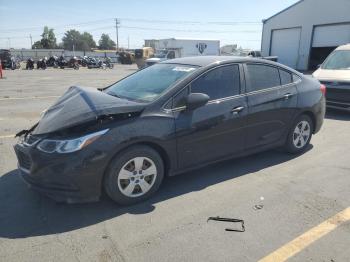  Salvage Chevrolet Cruze