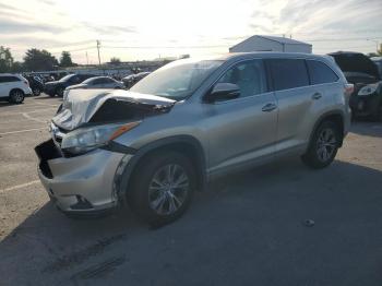  Salvage Toyota Highlander