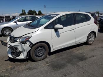  Salvage Honda Fit