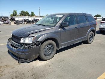 Salvage Dodge Journey