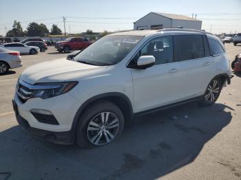  Salvage Honda Pilot