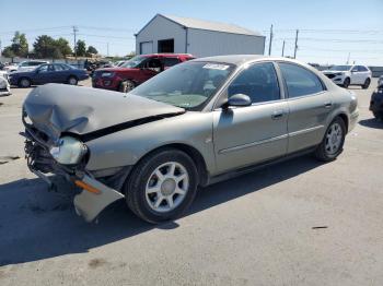  Salvage Mercury Sable