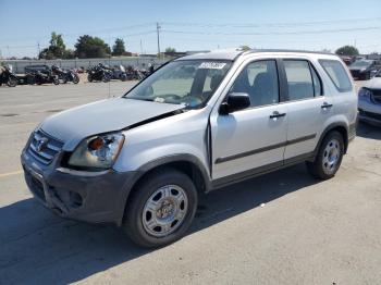  Salvage Honda Crv