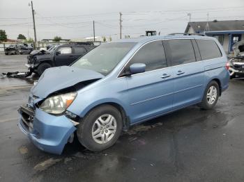  Salvage Honda Odyssey