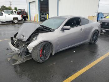  Salvage INFINITI G37