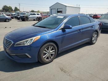  Salvage Hyundai SONATA