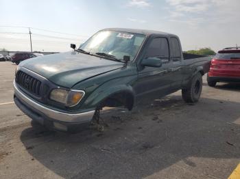  Salvage Toyota Tacoma