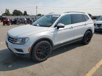  Salvage Volkswagen Tiguan