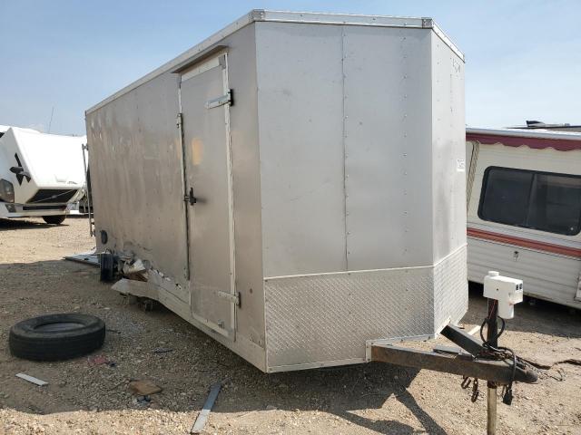  Salvage False Trailer