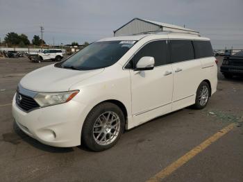  Salvage Nissan Quest
