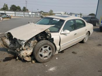  Salvage Lincoln Continental