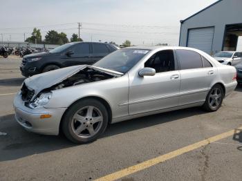  Salvage Mercedes-Benz S-Class