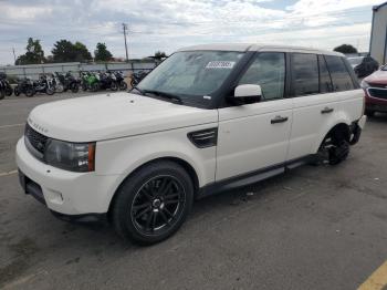  Salvage Land Rover Range Rover
