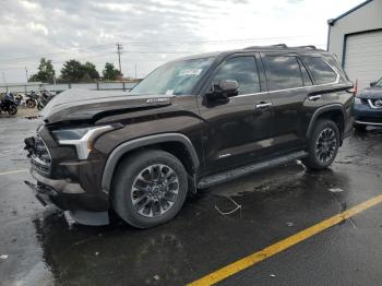  Salvage Toyota Sequoia