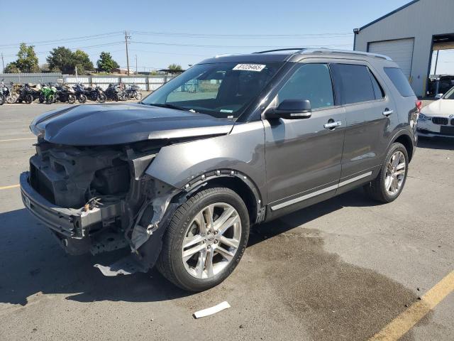  Salvage Ford Explorer