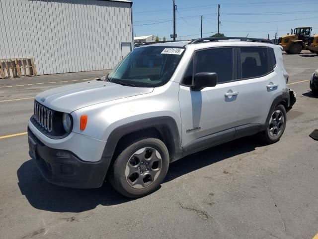  Salvage Jeep Renegade