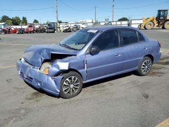  Salvage Kia Rio