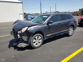  Salvage Subaru Outback