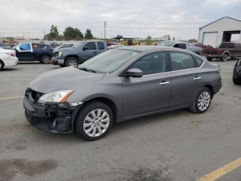  Salvage Nissan Sentra
