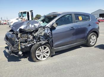  Salvage Kia Sportage