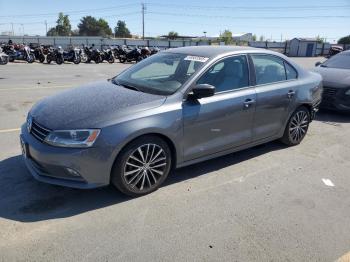  Salvage Volkswagen Jetta