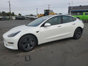  Salvage Tesla Model 3
