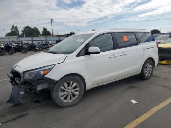  Salvage Kia Sedona