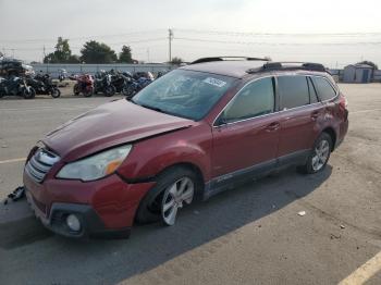  Salvage Subaru Outback