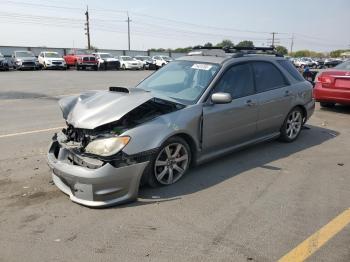  Salvage Subaru WRX