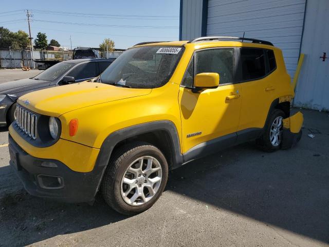  Salvage Jeep Renegade