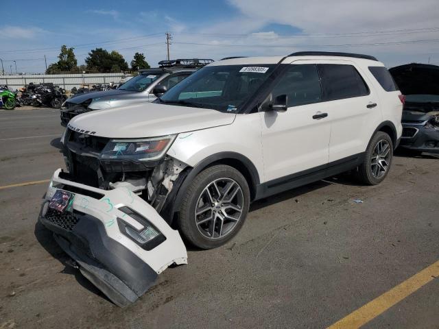  Salvage Ford Explorer