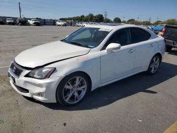  Salvage Lexus Is