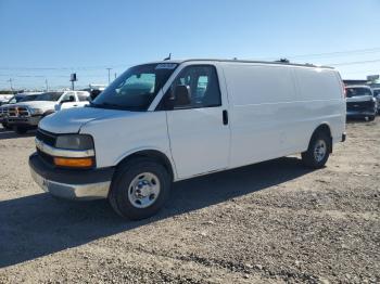  Salvage Chev Express