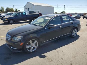  Salvage Mercedes-Benz C-Class