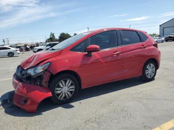  Salvage Honda Fit