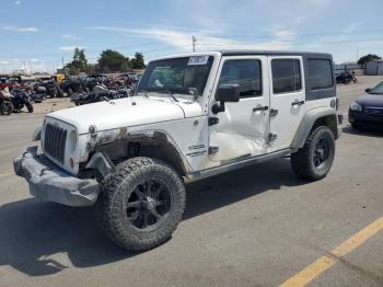  Salvage Jeep Wrangler
