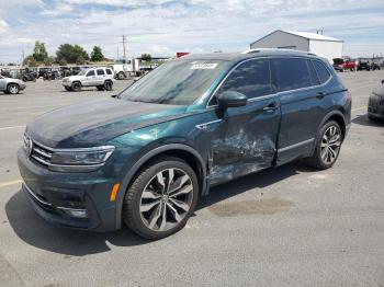  Salvage Volkswagen Tiguan
