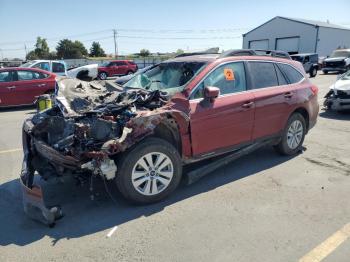 Salvage Subaru Outback