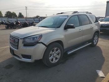  Salvage GMC Acadia