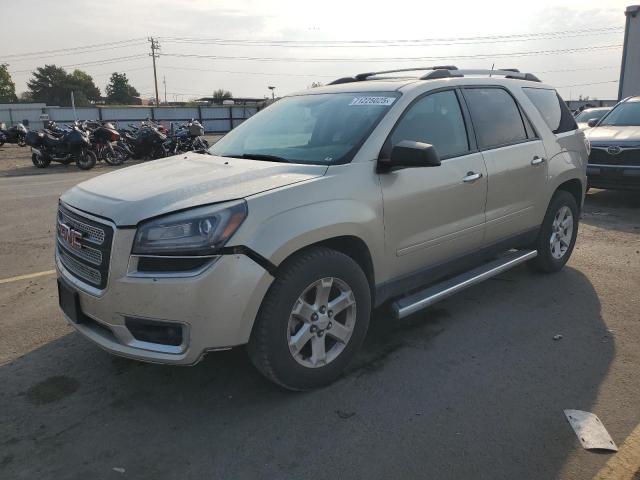  Salvage GMC Acadia