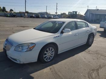  Salvage Buick Lucerne