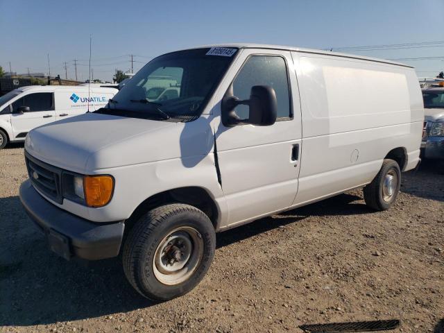  Salvage Ford Econoline E250 Van