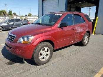  Salvage Kia Sorento