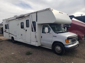  Salvage Frrv Motorhome