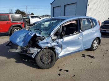  Salvage Honda Fit