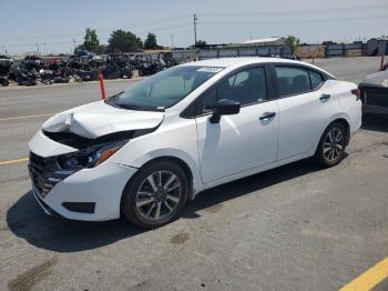  Salvage Nissan Versa