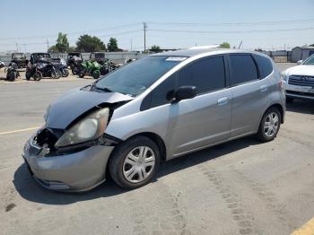  Salvage Honda Fit