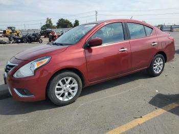 Salvage Nissan Versa